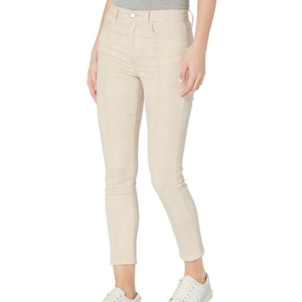Joe's Jeans The Charlie Jeans High Rise Skinny Crop Meadow Snake Hush NWT Sz 29